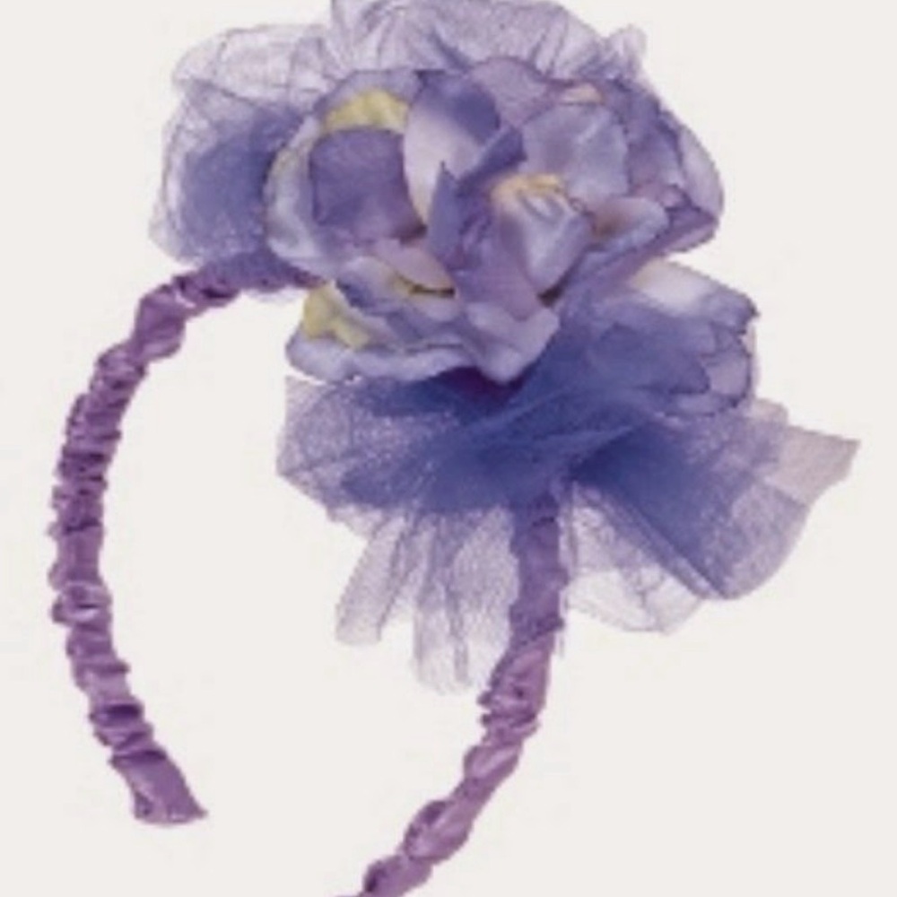 Lilac Blossom Kids Headband